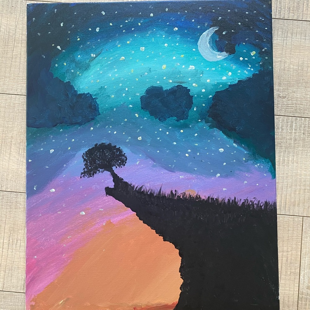 Starry night